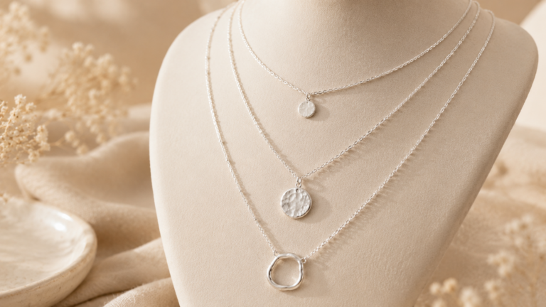 Guía de tallas y largos para collares