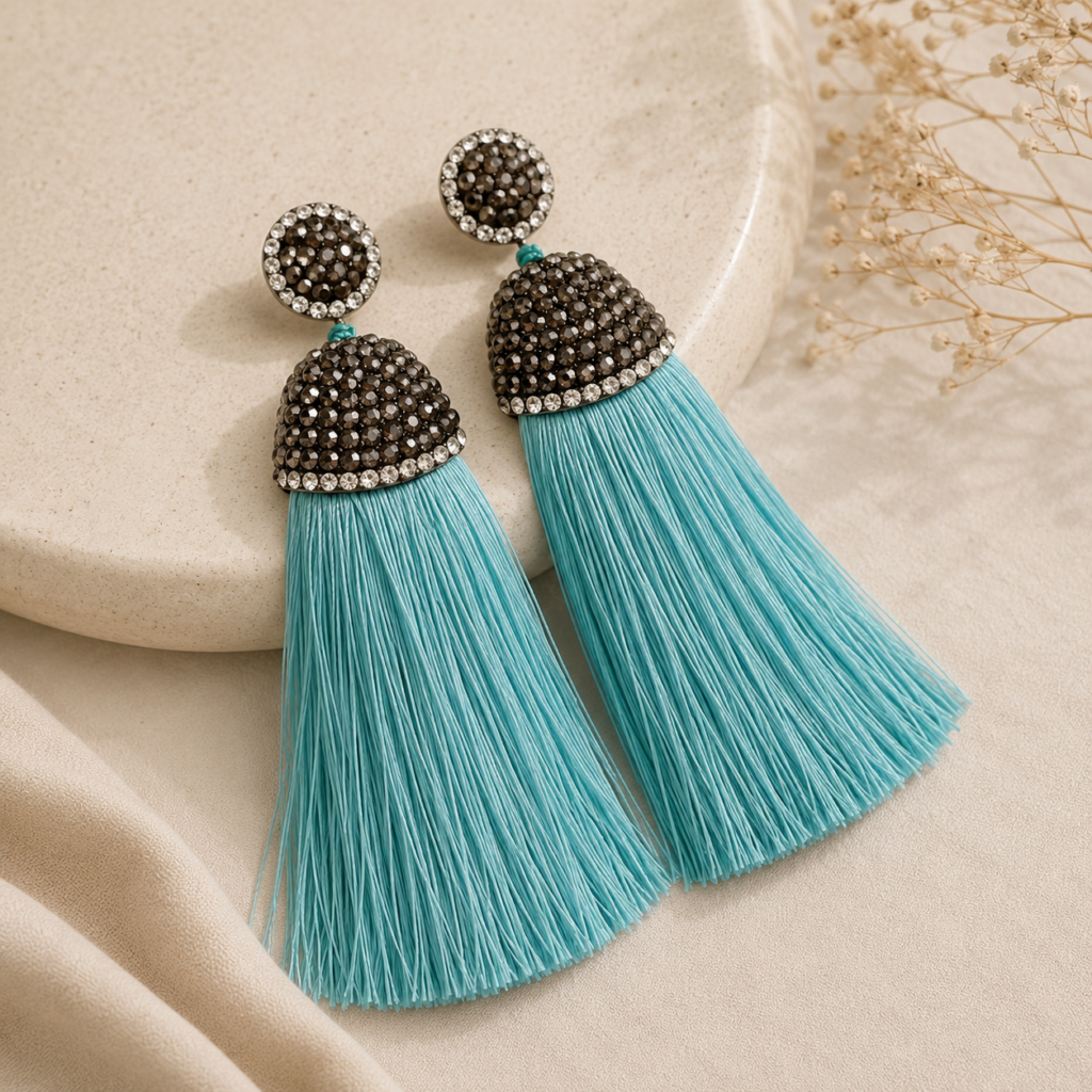 Aros Ámbar Boho